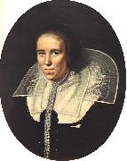 MOREELSE, Paulus Portrait of a Young Woman sg oil painting artist